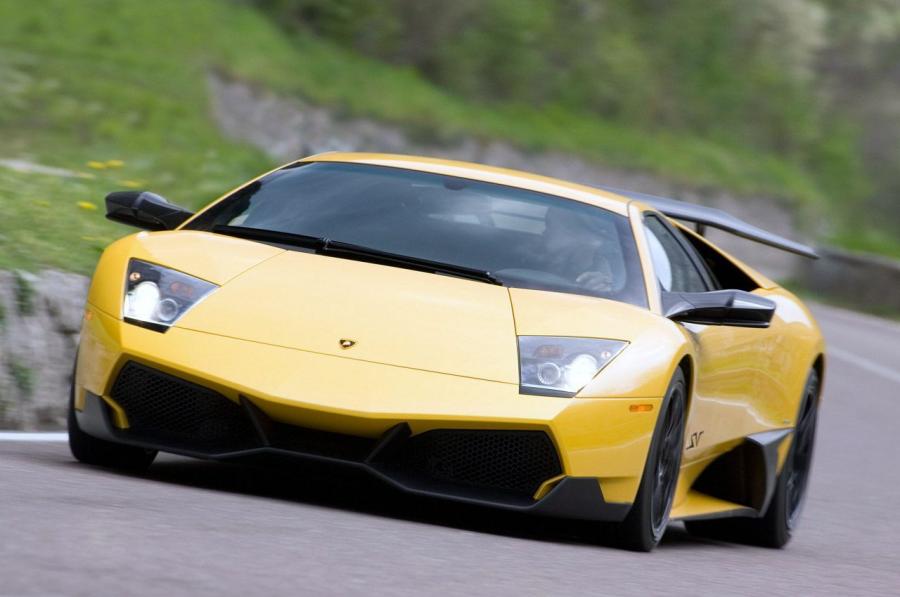  Lamborghini Murcielago LP670-4 SV 2009 года  (фото 25 из 97)
